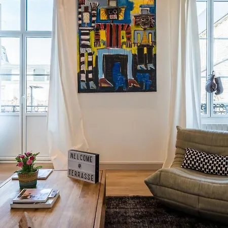 Terrasse Keyweek With Terrace And Parking Near Markets Apartament Biarritz