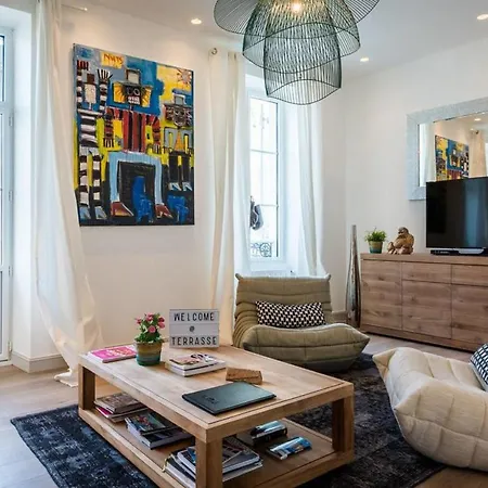 Terrasse Keyweek With Terrace And Parking Near Markets Apartament *