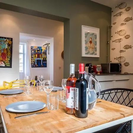 Terrasse Keyweek With Terrace And Parking Near Markets Apartament Biarritz