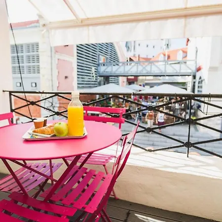 Terrasse Keyweek With Terrace And Parking Near Markets ビアリッツ