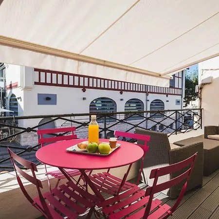 Terrasse Keyweek With Terrace And Parking Near Markets