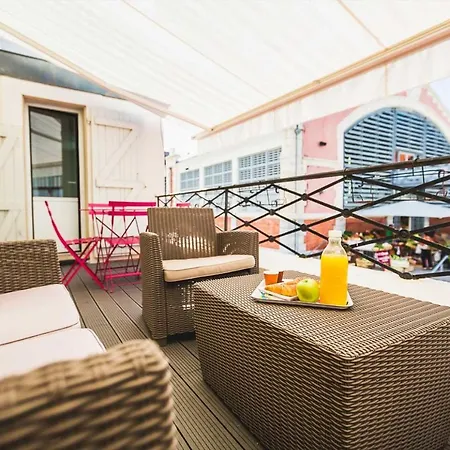 Terrasse Keyweek With Terrace And Parking Near Markets