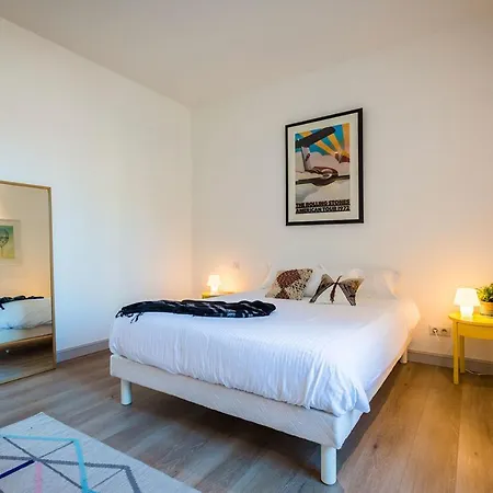 Terrasse Keyweek With Terrace And Parking Near Markets