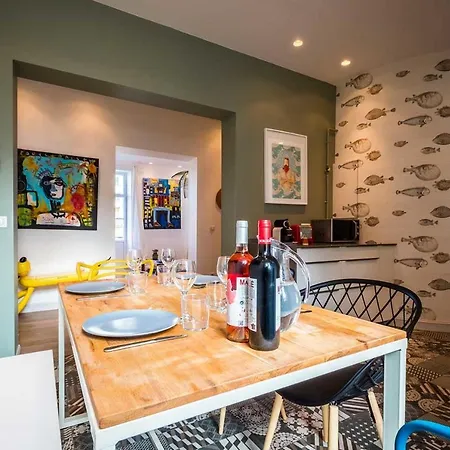 アパート Terrasse Keyweek With Terrace And Parking Near Markets *